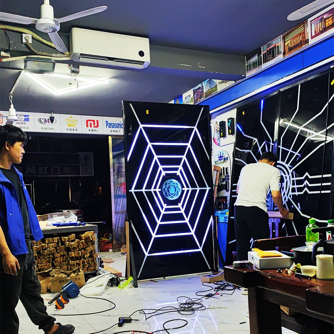 清吧网红门 掌纹网红门