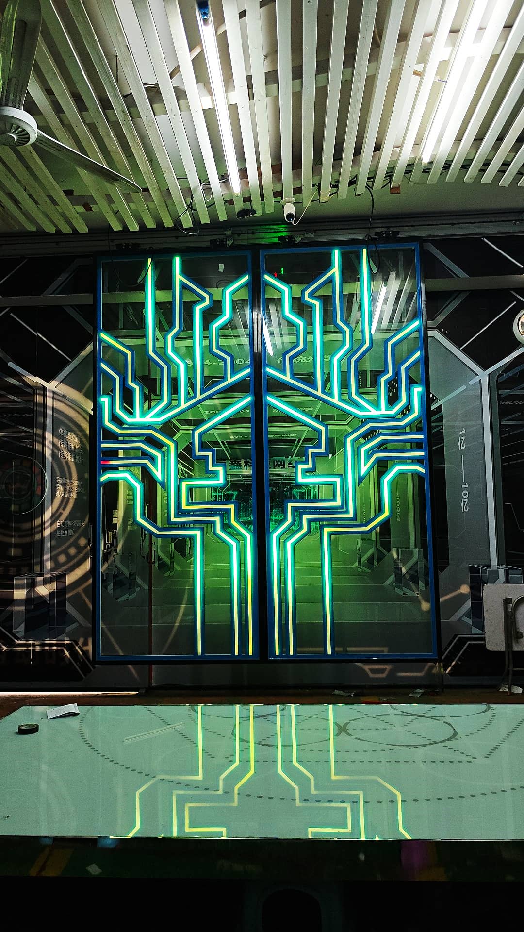 清吧网红门 自动掌纹门