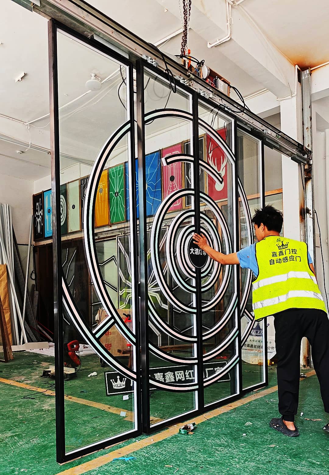 深渊镜酒吧网红打卡点无限镜