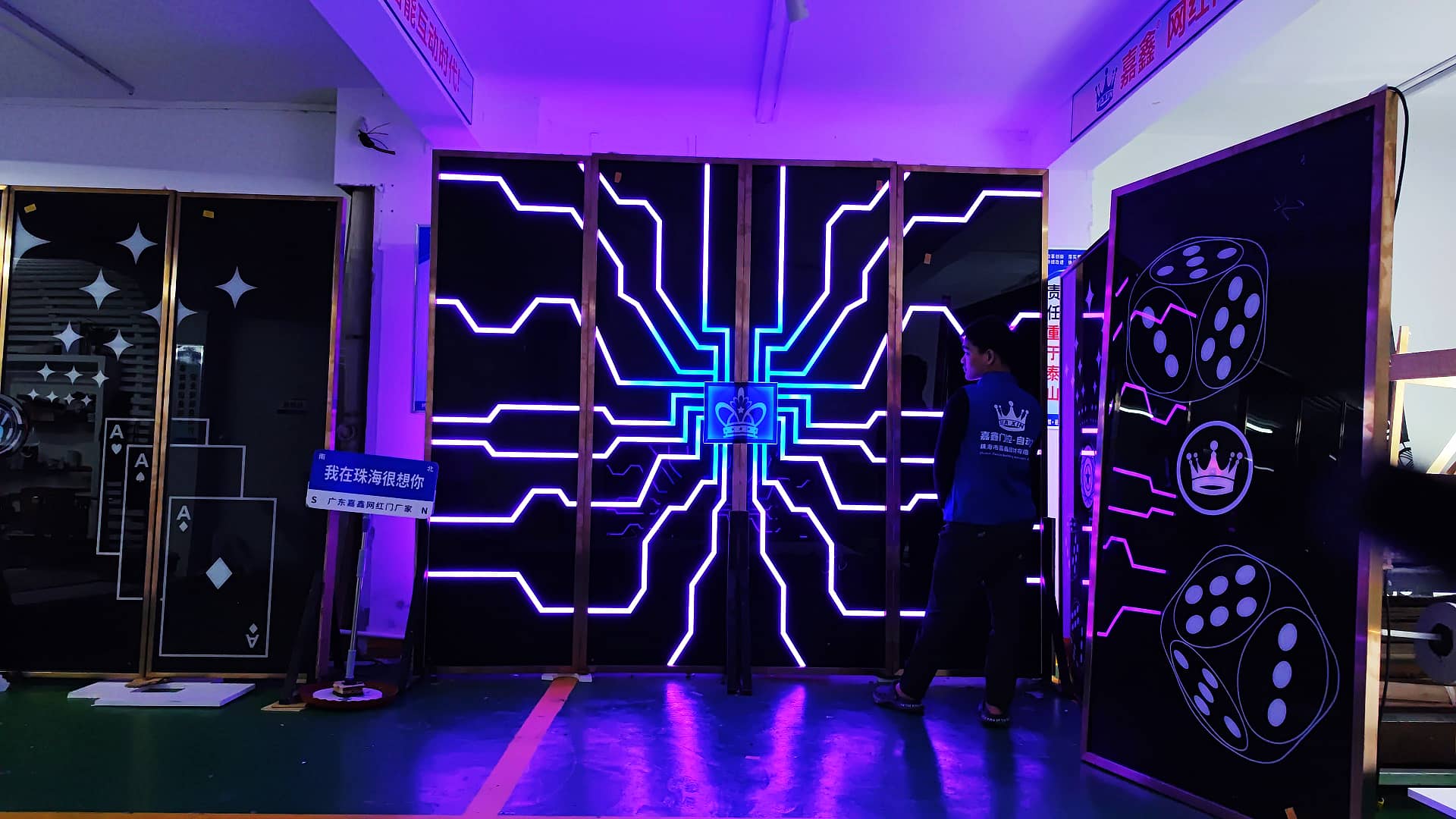 网红触摸门 定制厂家