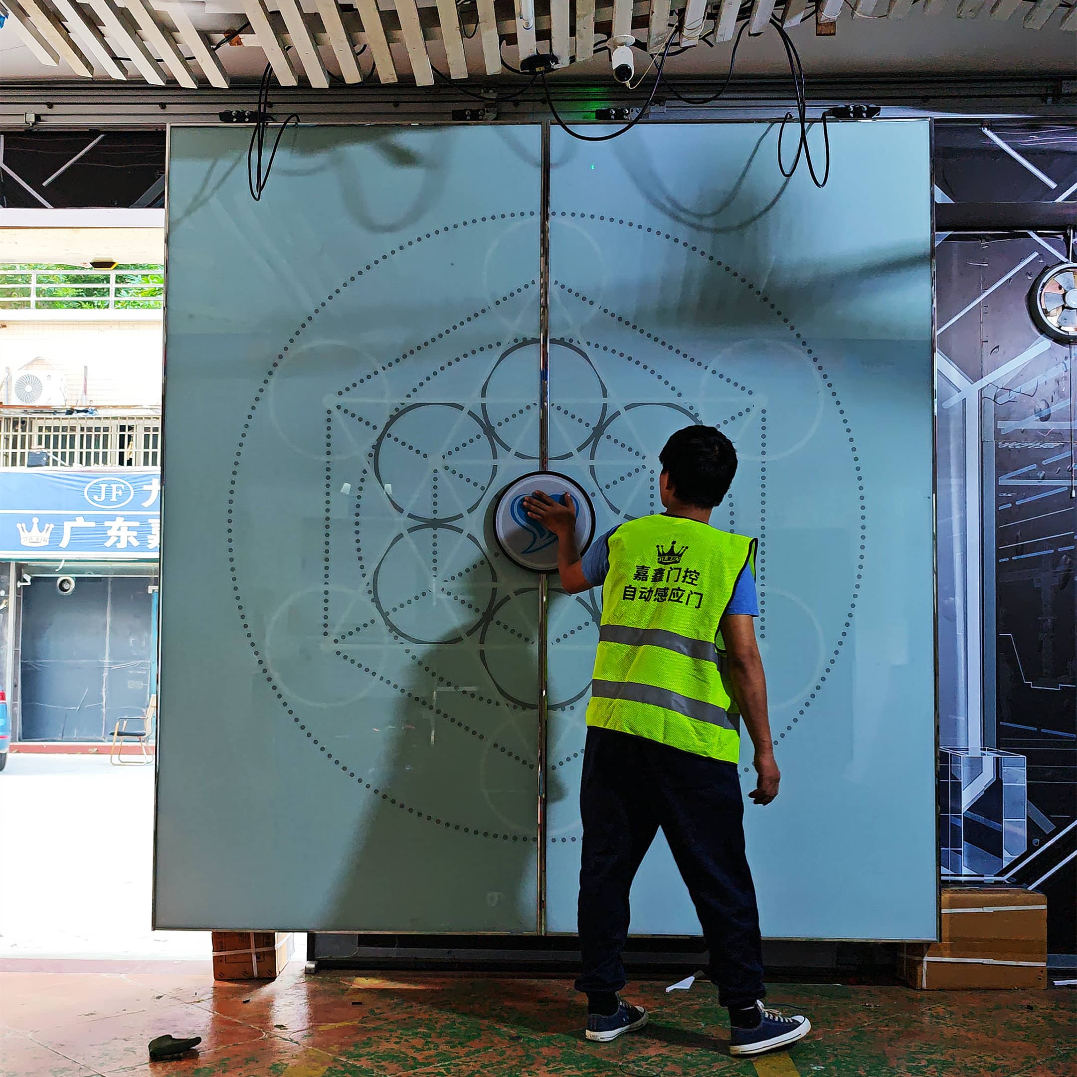 网红歌厅包房门 潮流款式