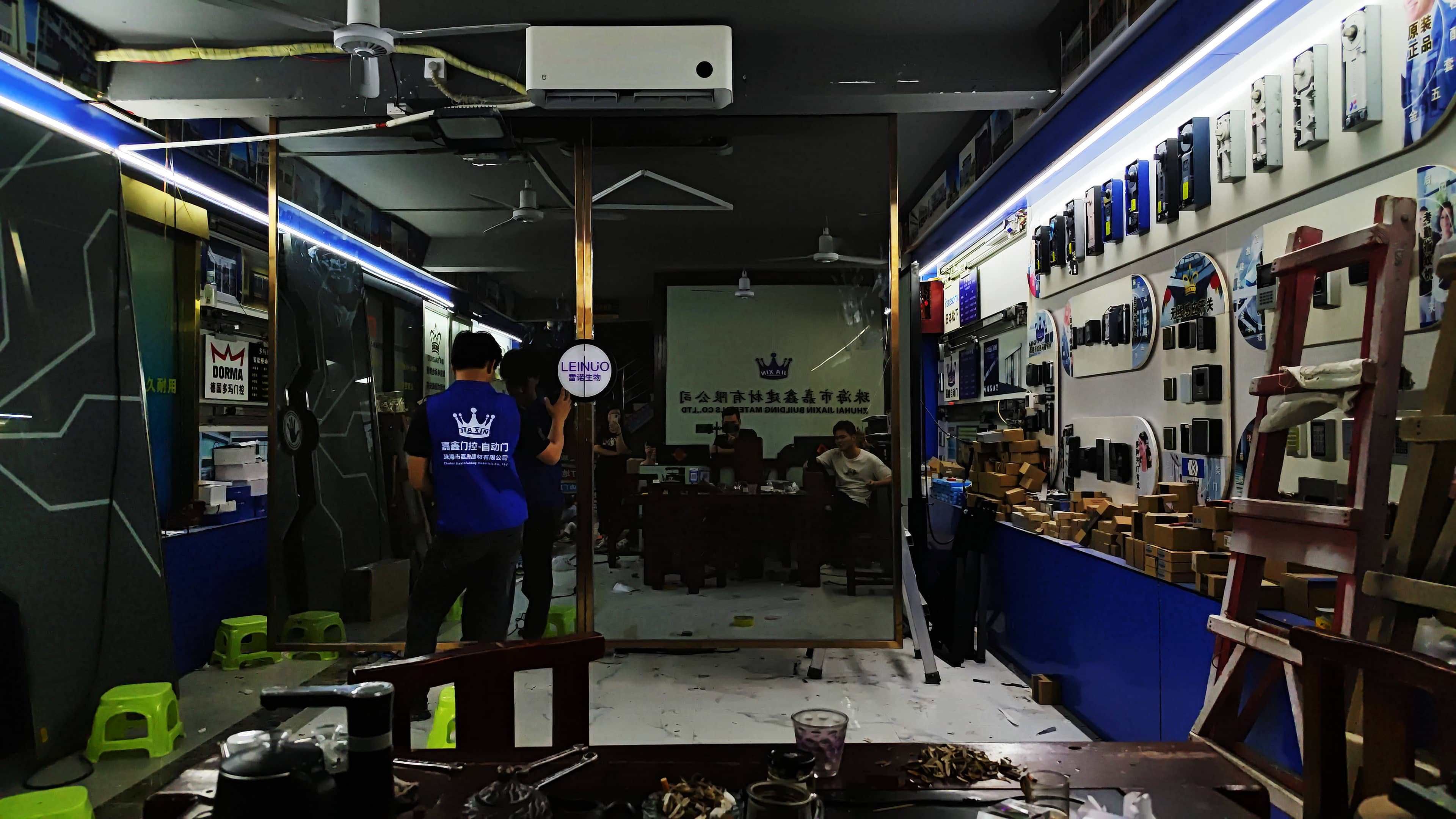 网红门 掌纹科技