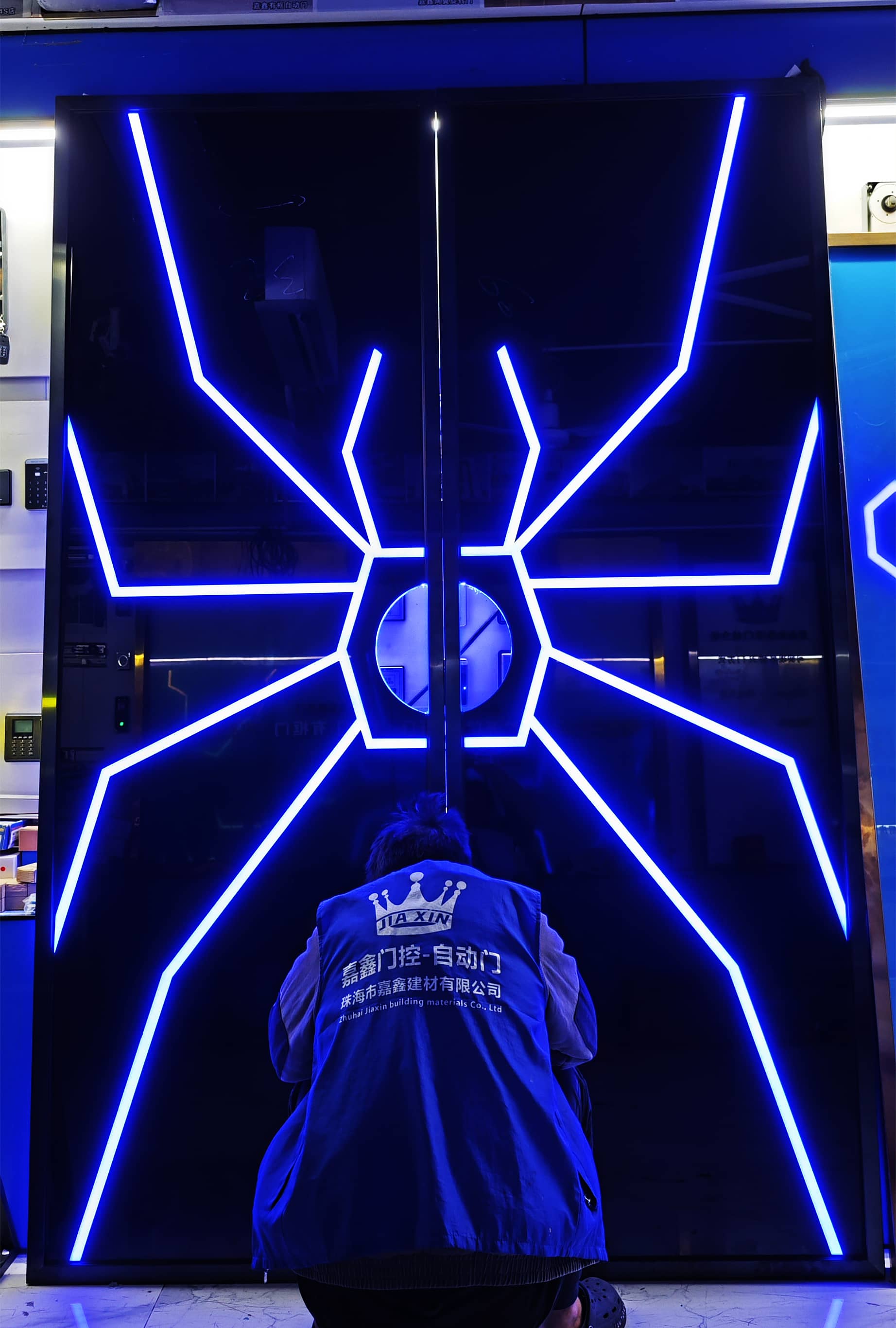 网红门加工 网红餐厅门