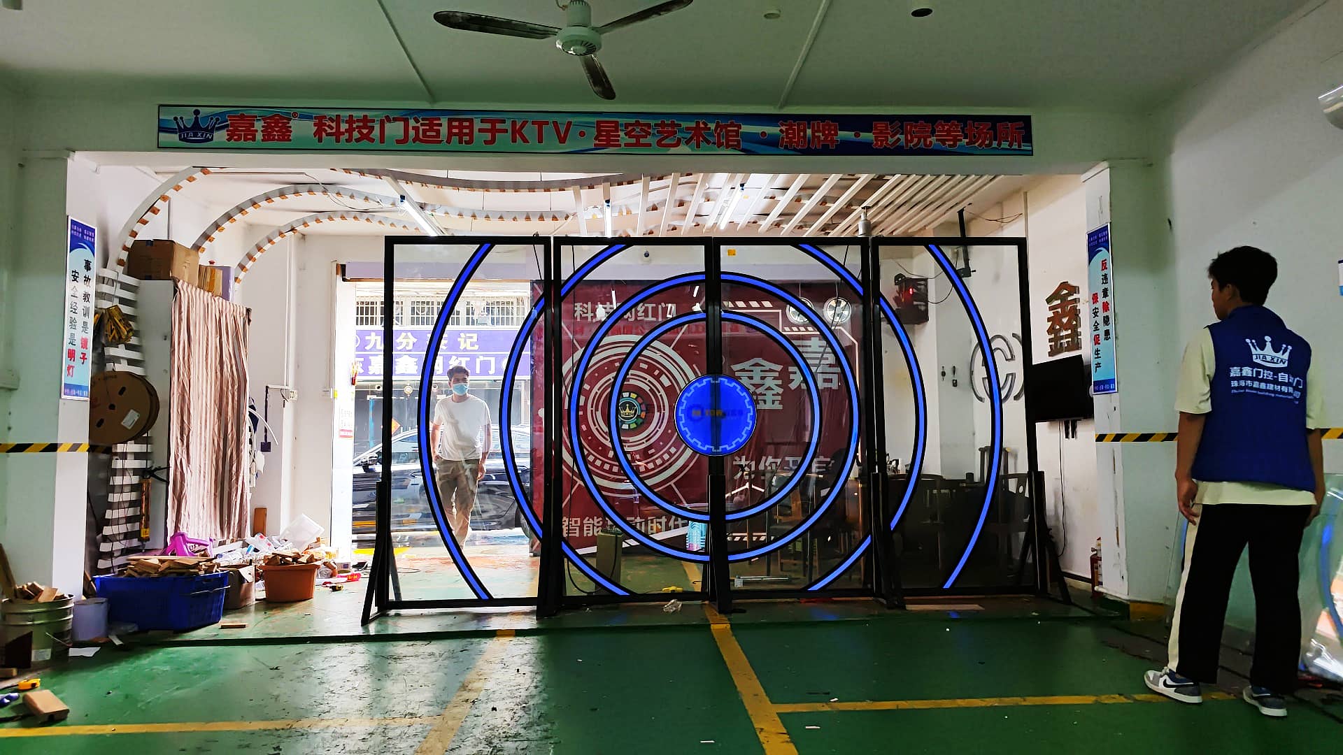 网红门销售 网红掌纹门