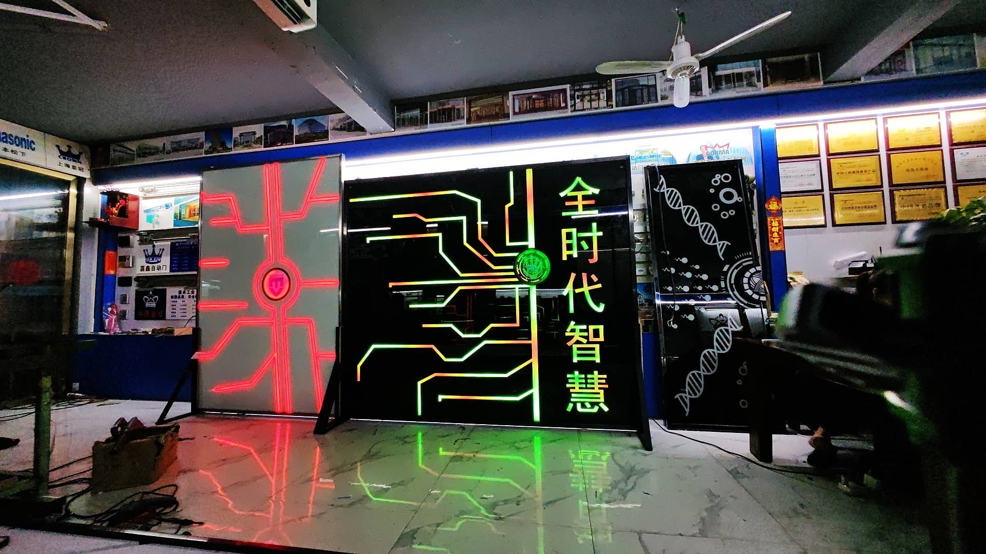 网红平移门设计方案