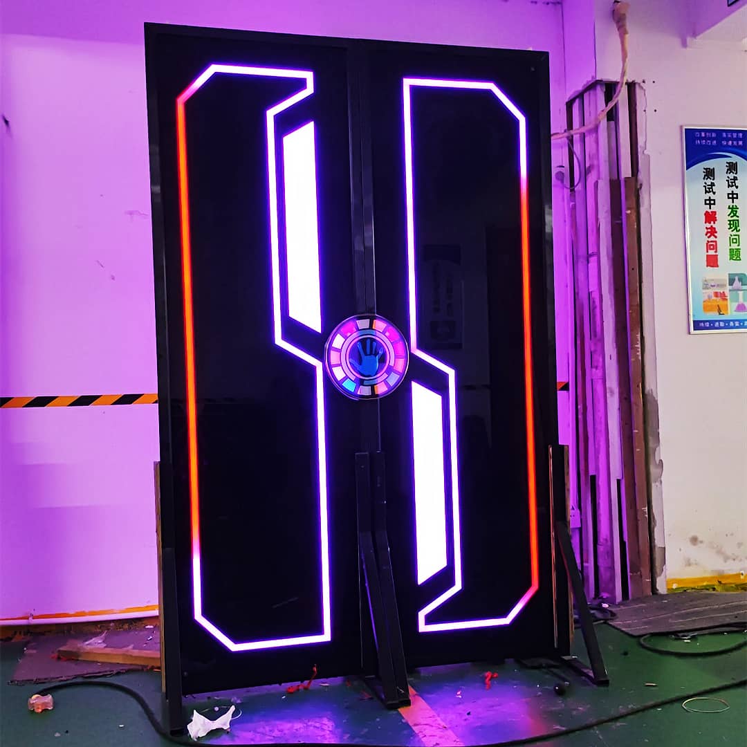 网红自动门 科幻网红自动门