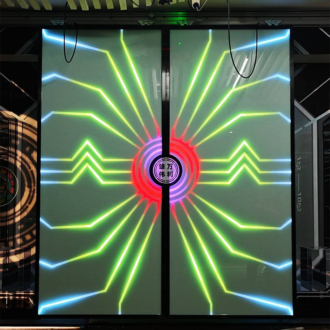 医院网红门 触控网红门 网红激光门