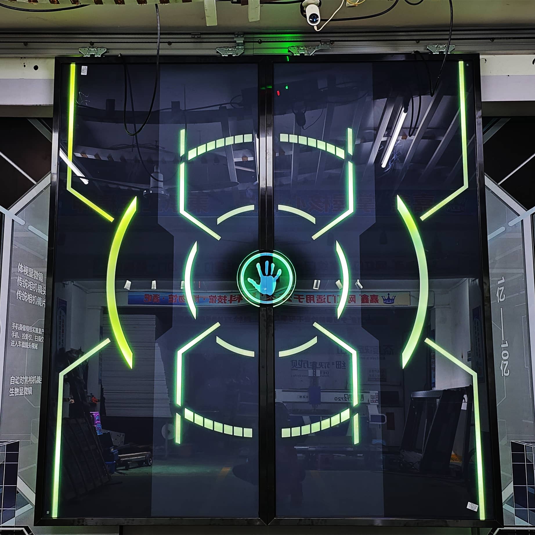 源头厂家网红门