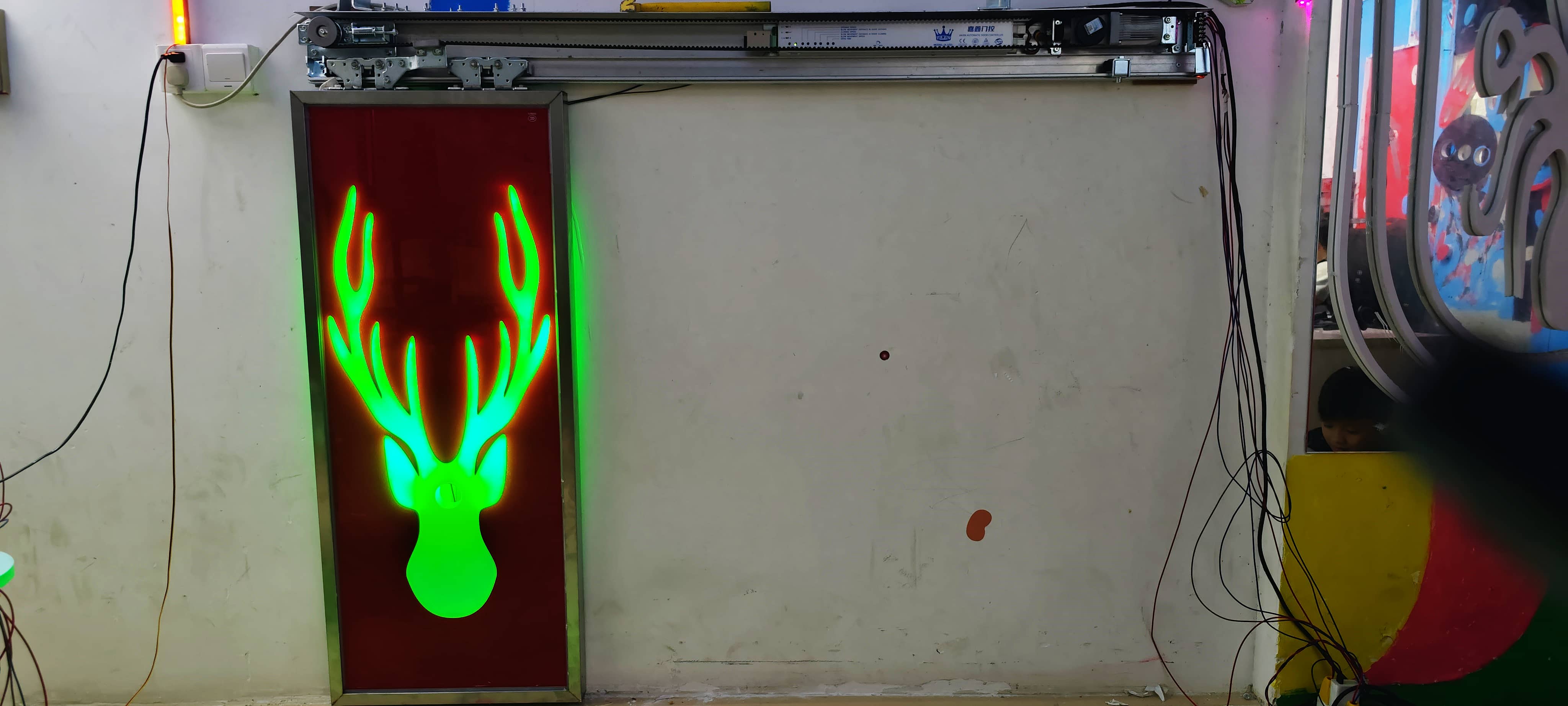 展馆掌纹门 掌纹魔法门 掌纹机自动门