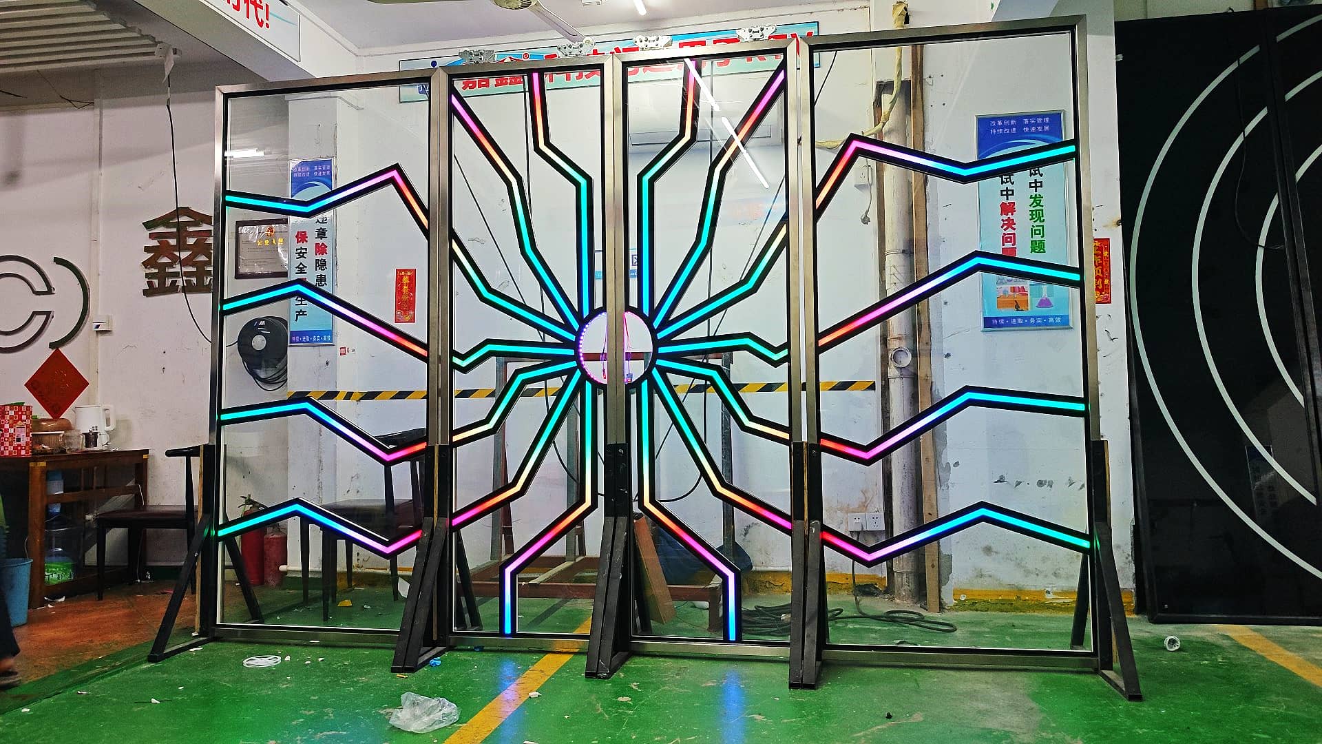 智能手掌触摸自动门生产厂家 嘉鑫智能