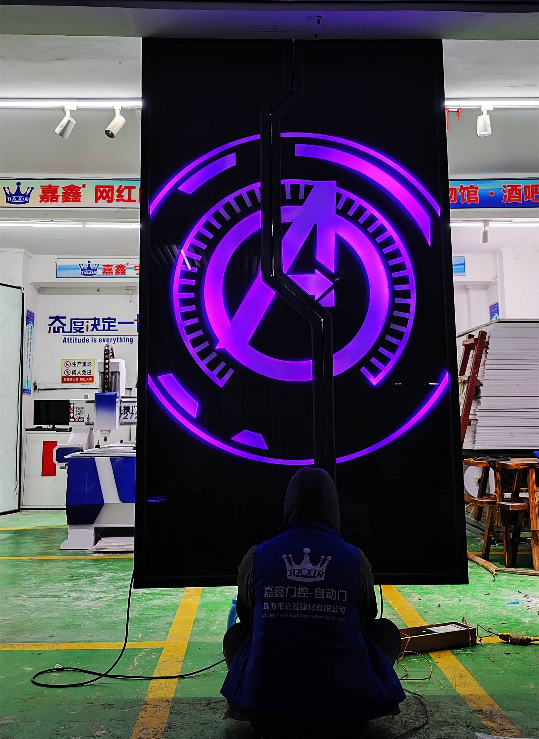 专业科技门厂家 支持来图定制