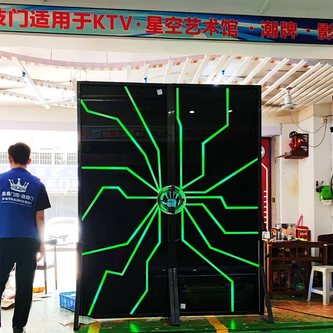 电竞网红门 手按网红门 网红触摸门